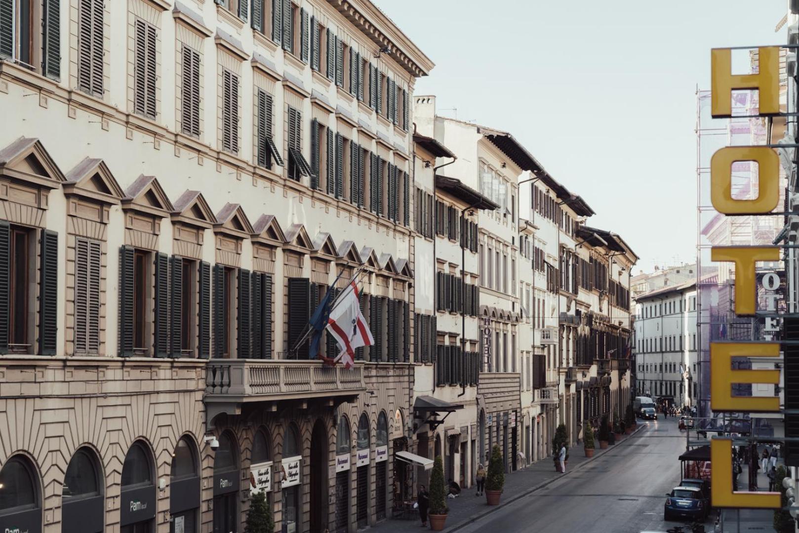 II Guelfo Bianco Hotel Firenze Kültér fotó